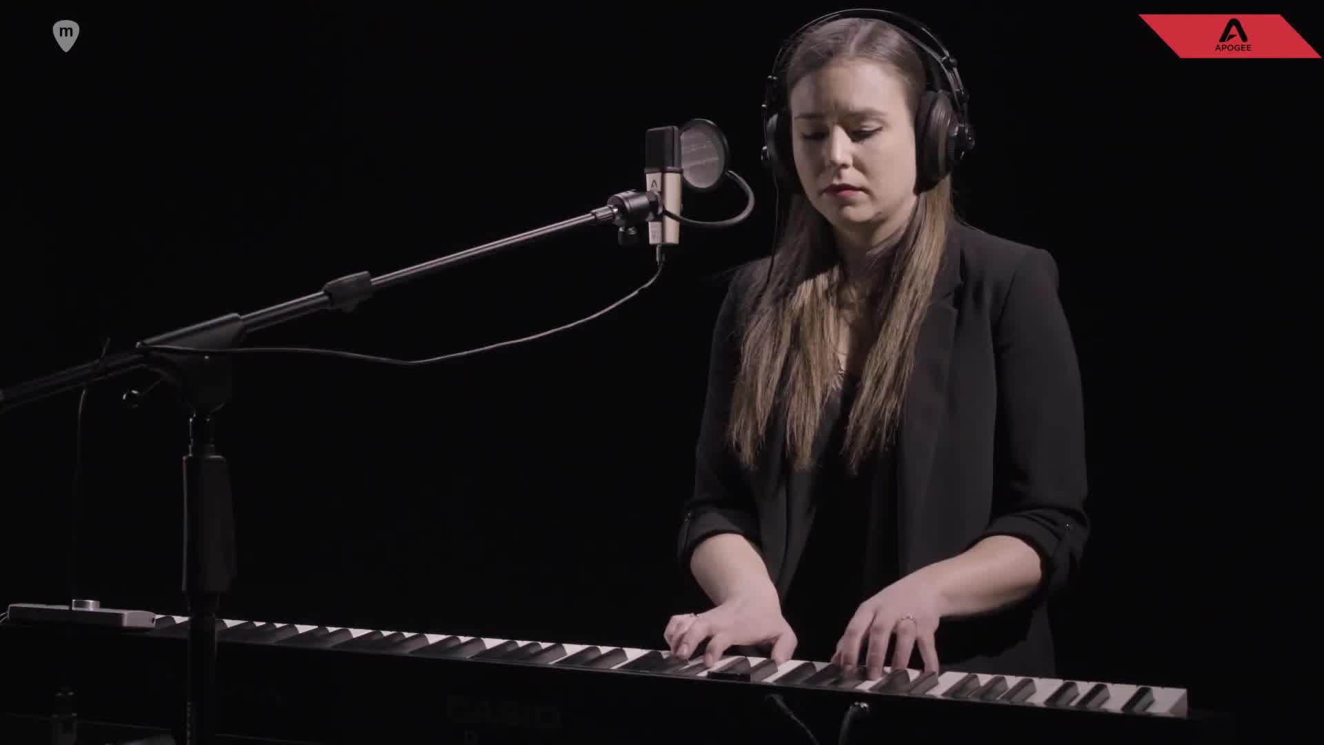 鑫乐莆apogeehypemicmicplus便携式电脑录音配音唱歌手机麦克风iphone