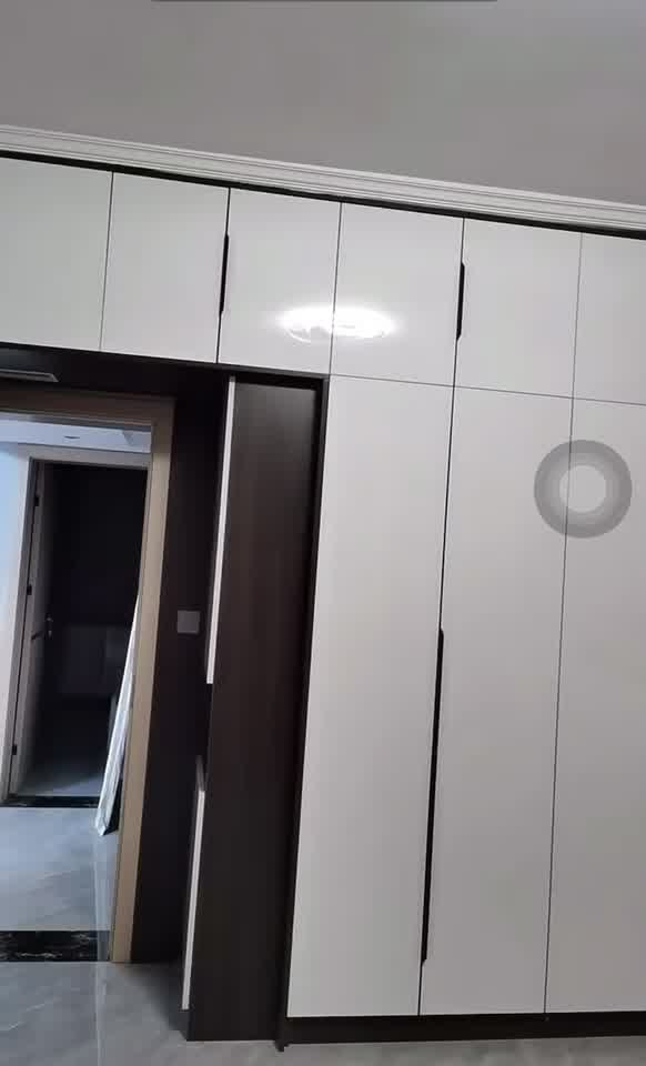 轶超通顶免打孔隐形柜门包边拉手定制加长现代简约抽屉把手大衣柜橱柜