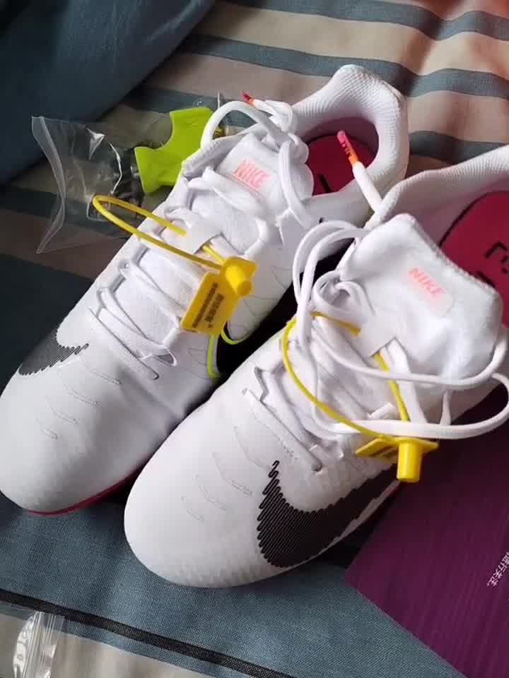 田径精英新款配色耐克战鹰nikerivals9男女训练比赛专业四项短跑钉鞋