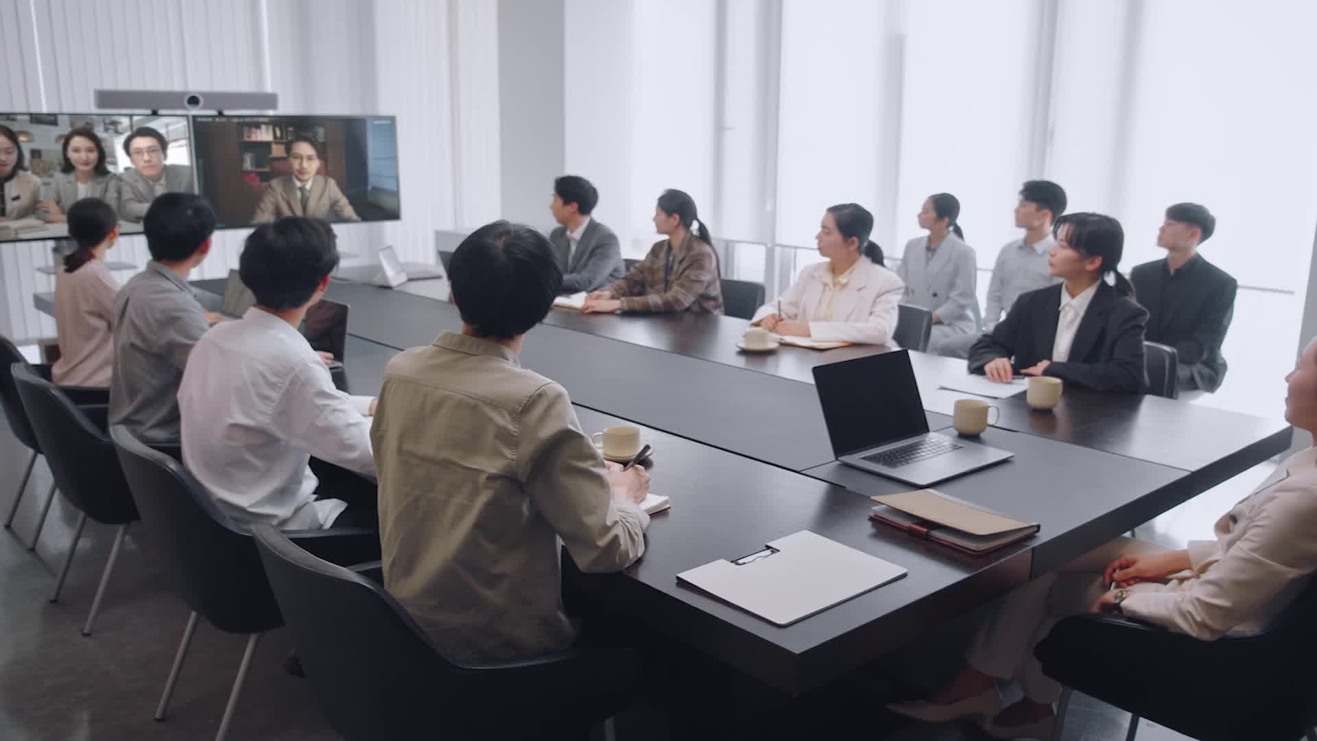 钉钉f2视频会议智能降噪多画面远程会议摄像头视频会议系统教学视频魔