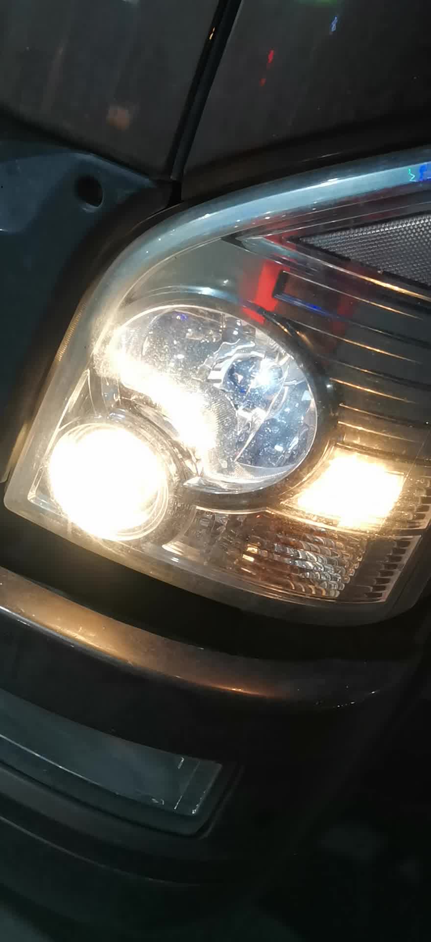 飞利浦货车专用汽车led前大灯h1h4h7h3超亮聚光远近光一体改装24v白光