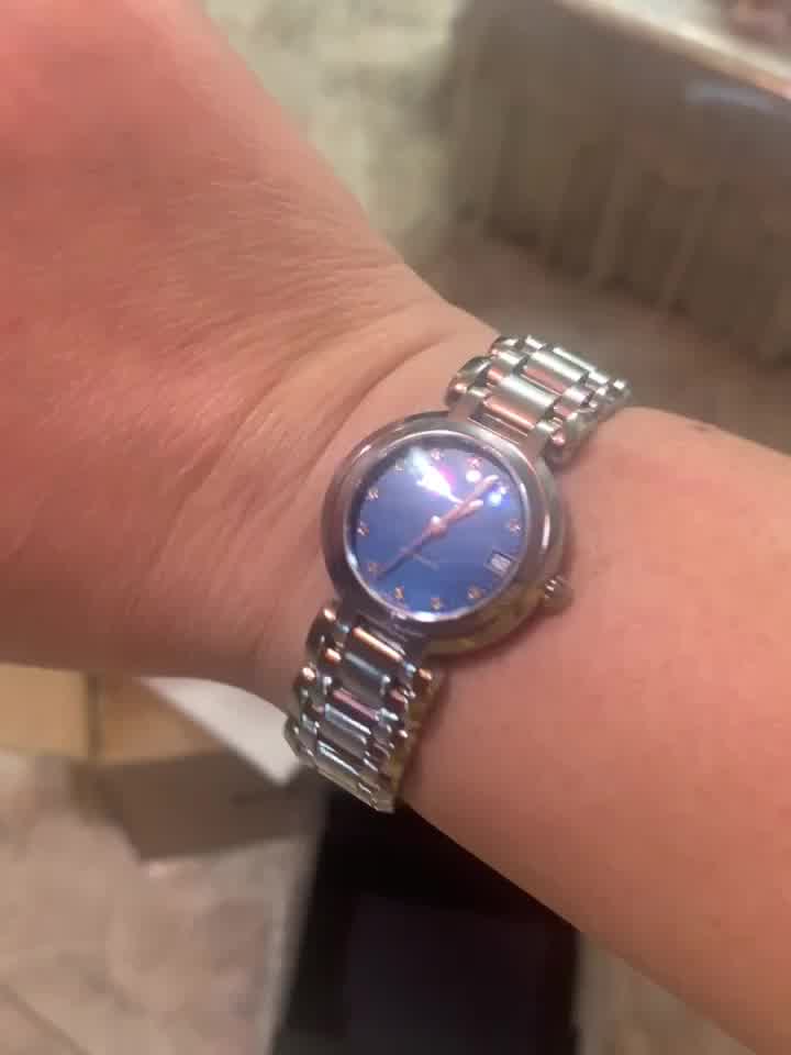 浪琴L81124986】浪琴(Longines)瑞士手表心月系列石英钢带女表L81124986【行情报价价格评测】-京东