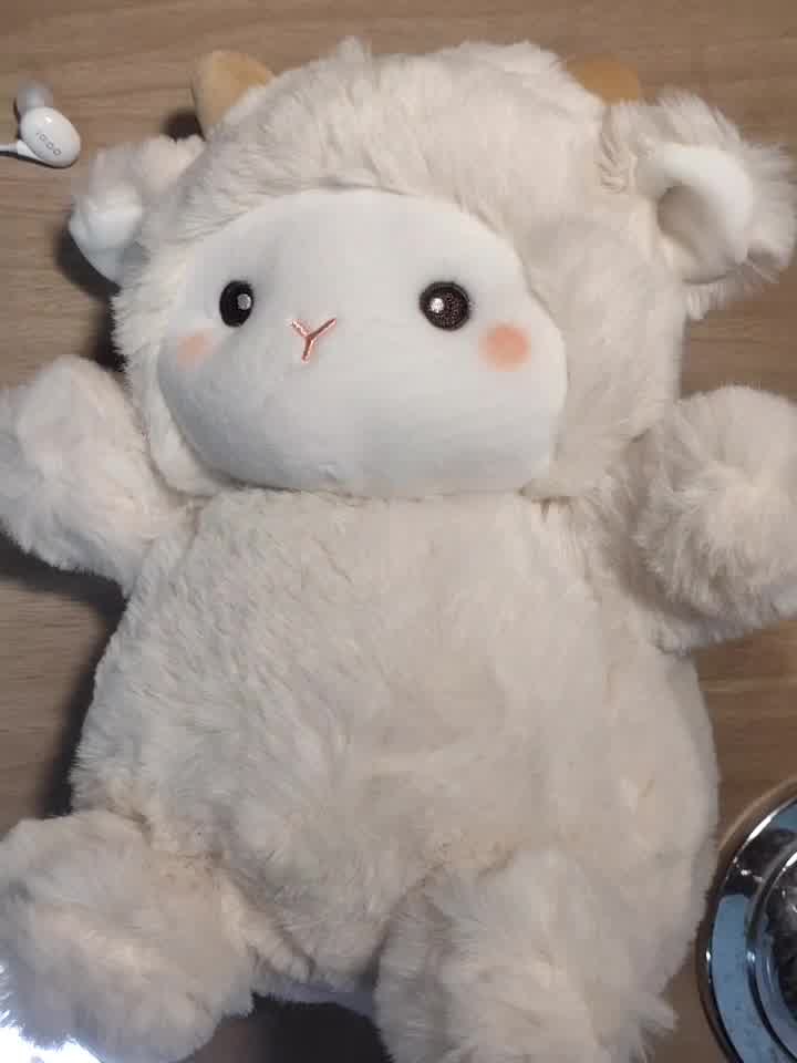 达娃网红小羊公仔毛绒玩具女可爱萌小绵羊羊玩偶安抚布娃娃生七夕情人