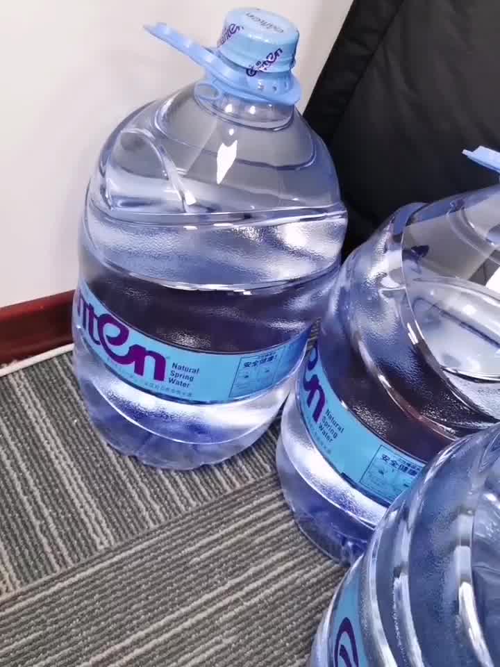 【景田纯净水4.6l *4瓶 整箱】景田 饮用天然泉水 大瓶装水 4.