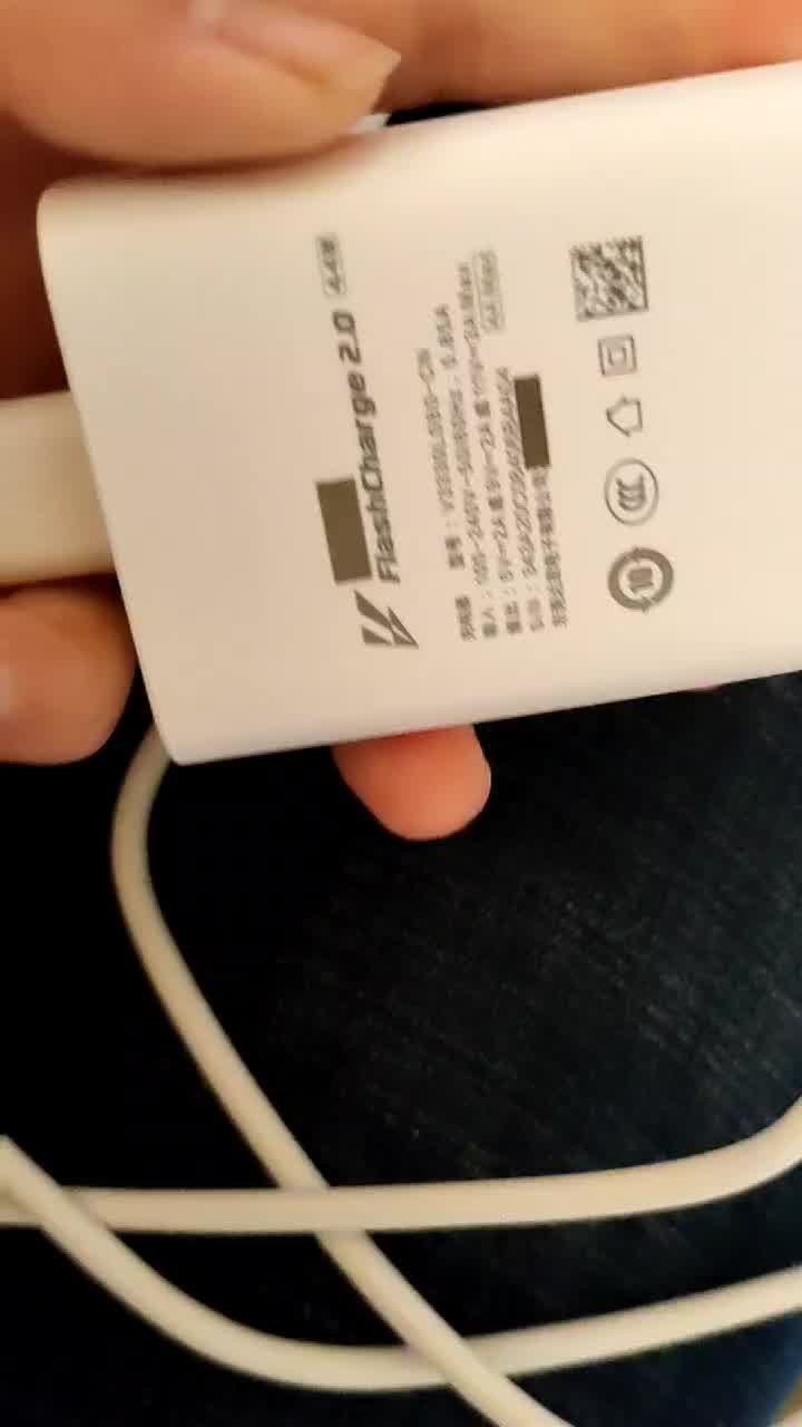 顾坤适用vivoiqooz5充电器头新款44w瓦闪充iqooz5手机5g插头快充 【44