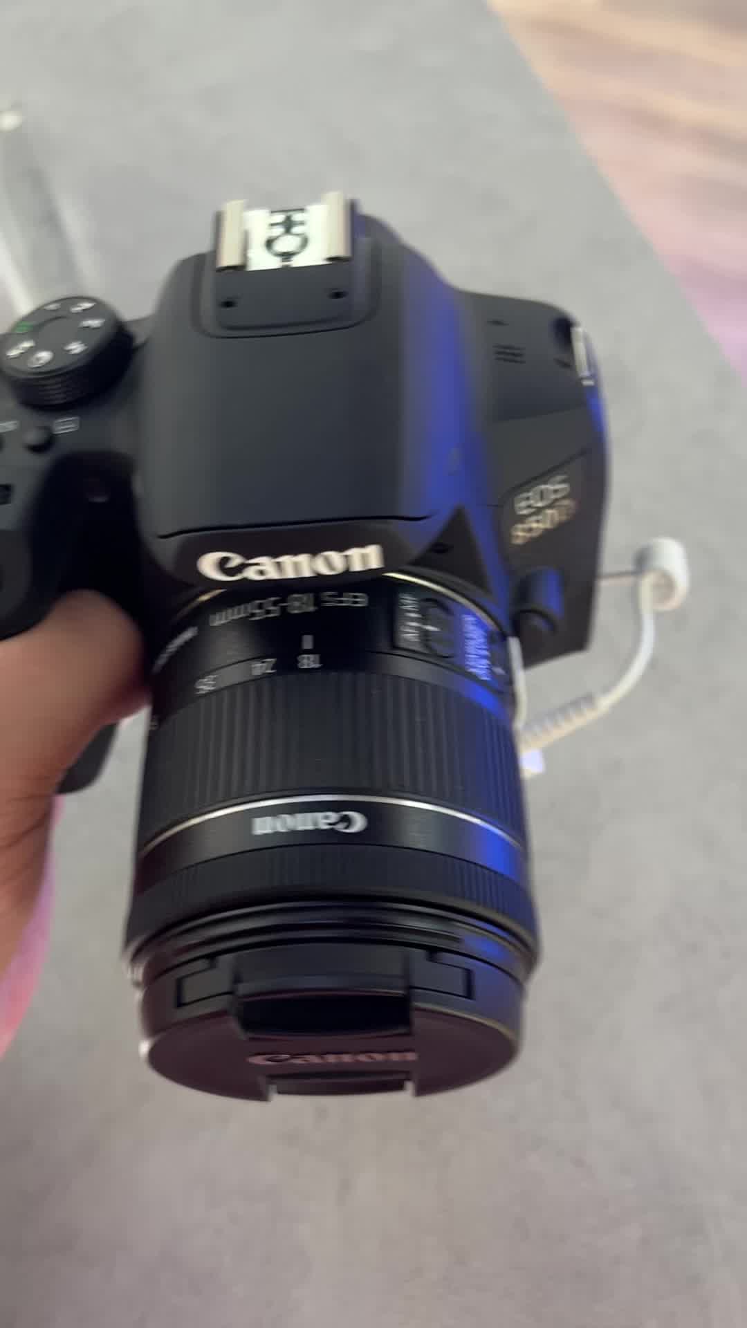 佳能EOS 90D】佳能（Canon）EOS 90D  单反相机18-135高倍率变焦镜头套装（约3250万像素/约11张每秒高速连拍）【行情报价价格评测】-京东