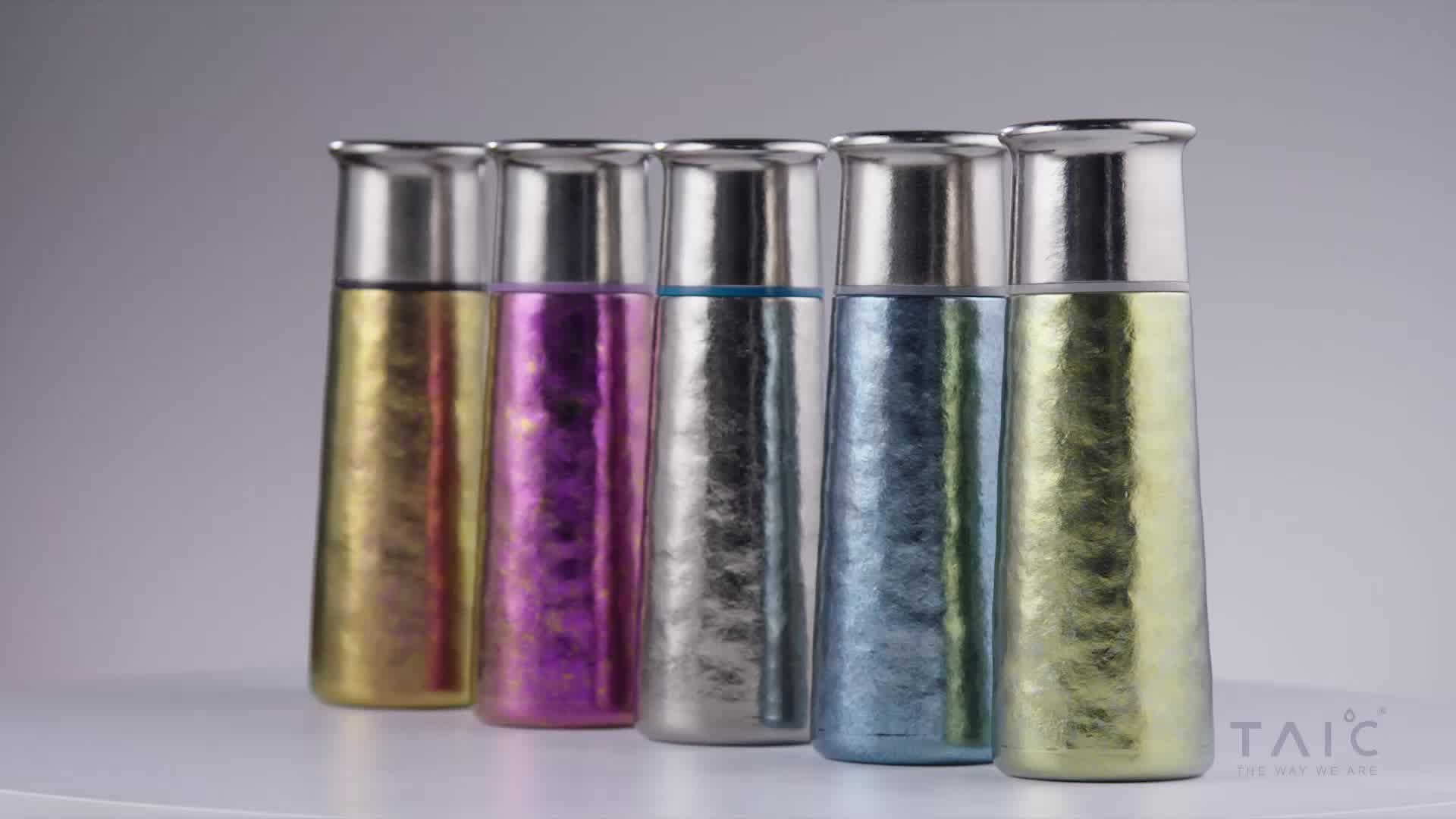 【taic b0229-1701】taic太可钛度纯钛保温直筒杯水杯茶杯户外小巧