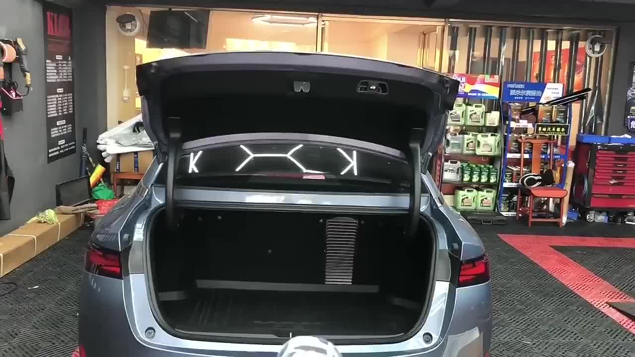 适用于suv轿车后备箱改装专用双杆电吸带一脚踢感应自动智能电尾门