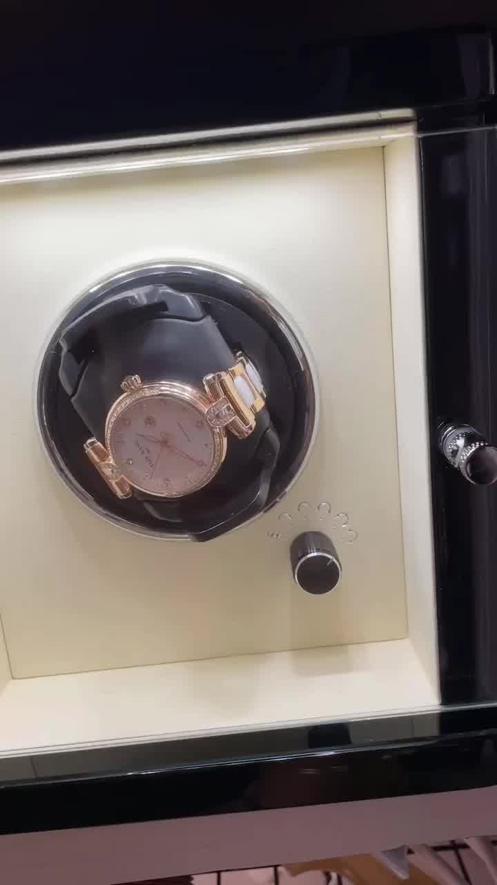 米兰茜摇表器机械表自摆器自动转表器手表盒晃表器单只摇摆器家用收藏