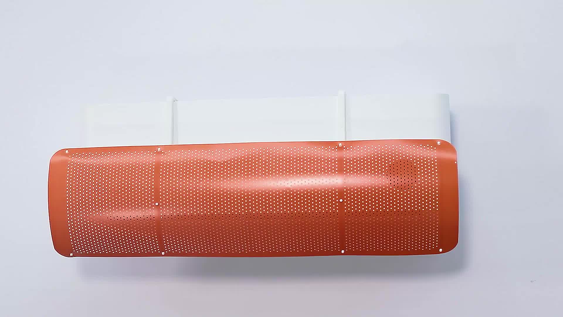 宜百利空调挡风板防直吹防风挡板多品牌全尺寸通用出口风防风罩透风细