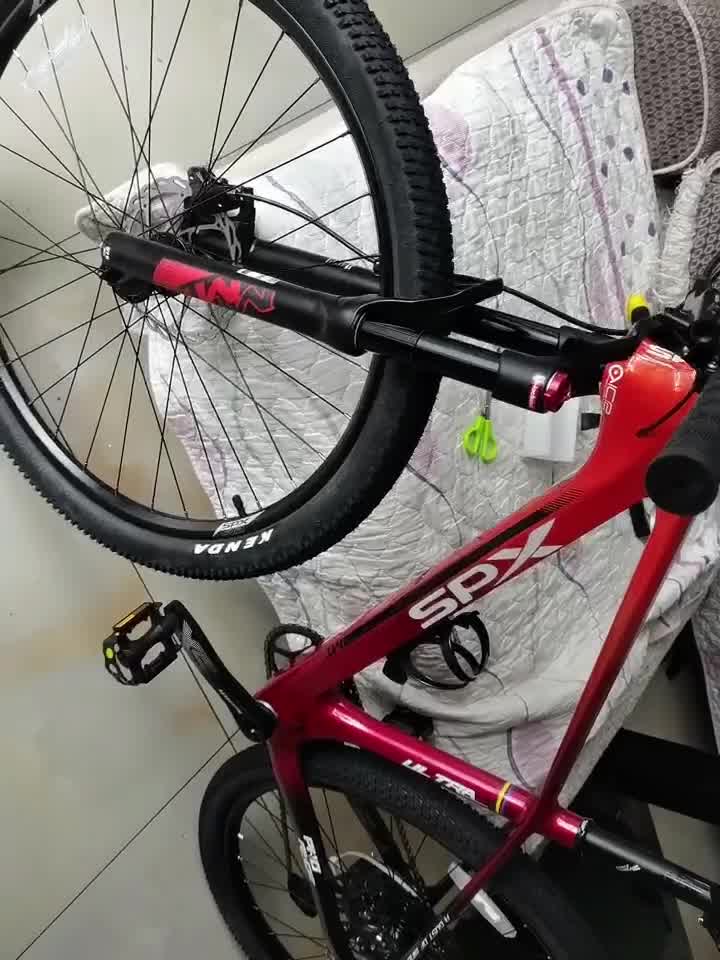 喜德盛自行车限量款山霸mt3碳纤维12变速gx后拨专业竞赛山地车275寸男