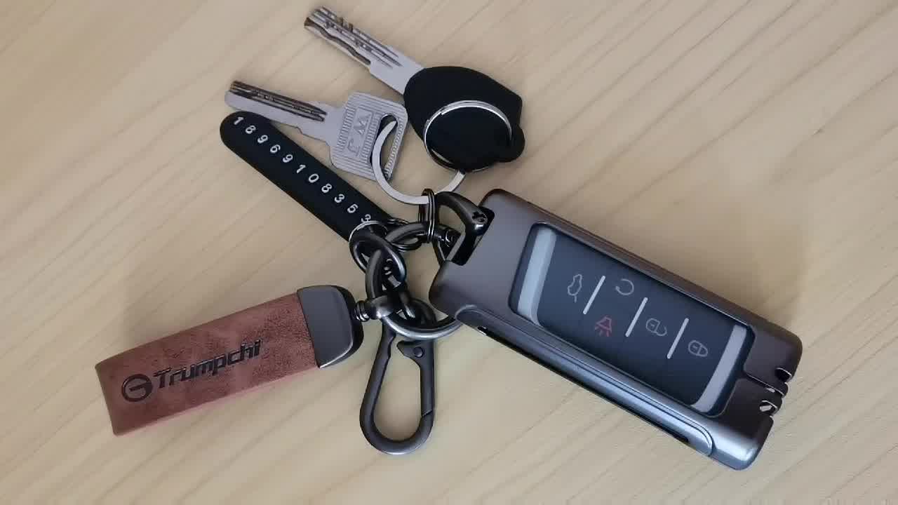 广汽传祺gs4plus钥匙包gs3578ga468gm6m8影豹汽车专用钥匙套壳扣传祺