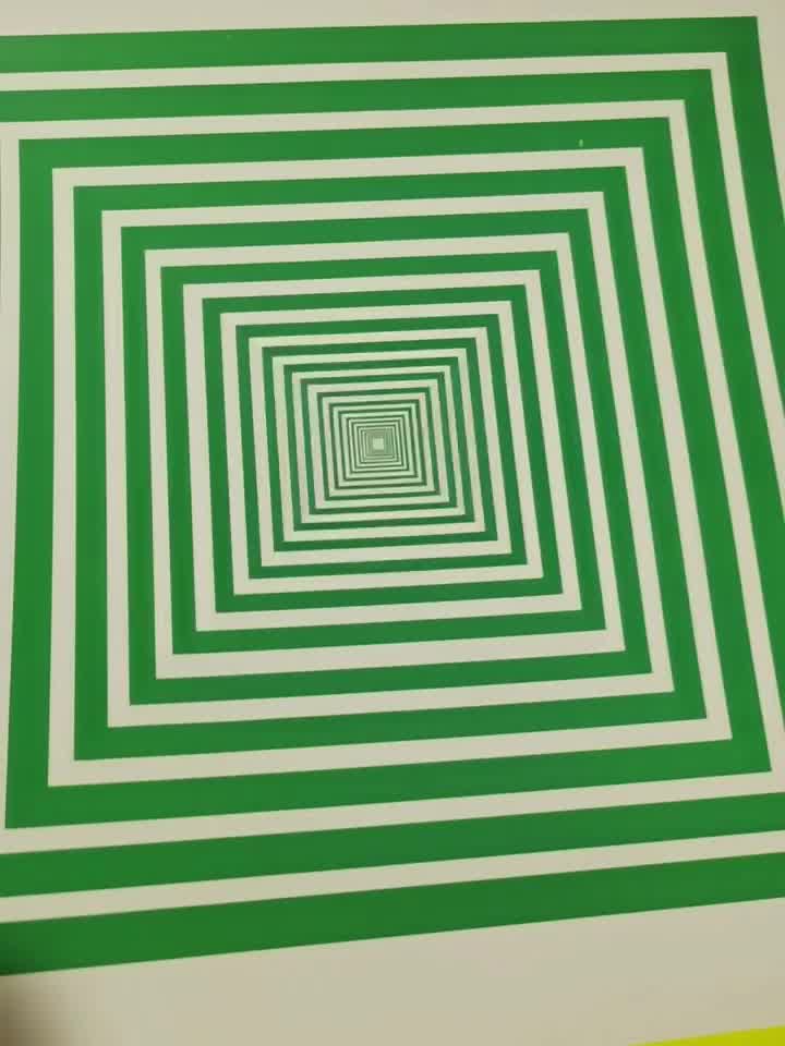 儿童视力训练图视力表弱视训练图眼肌训练运动增视图眼操 视力训练图