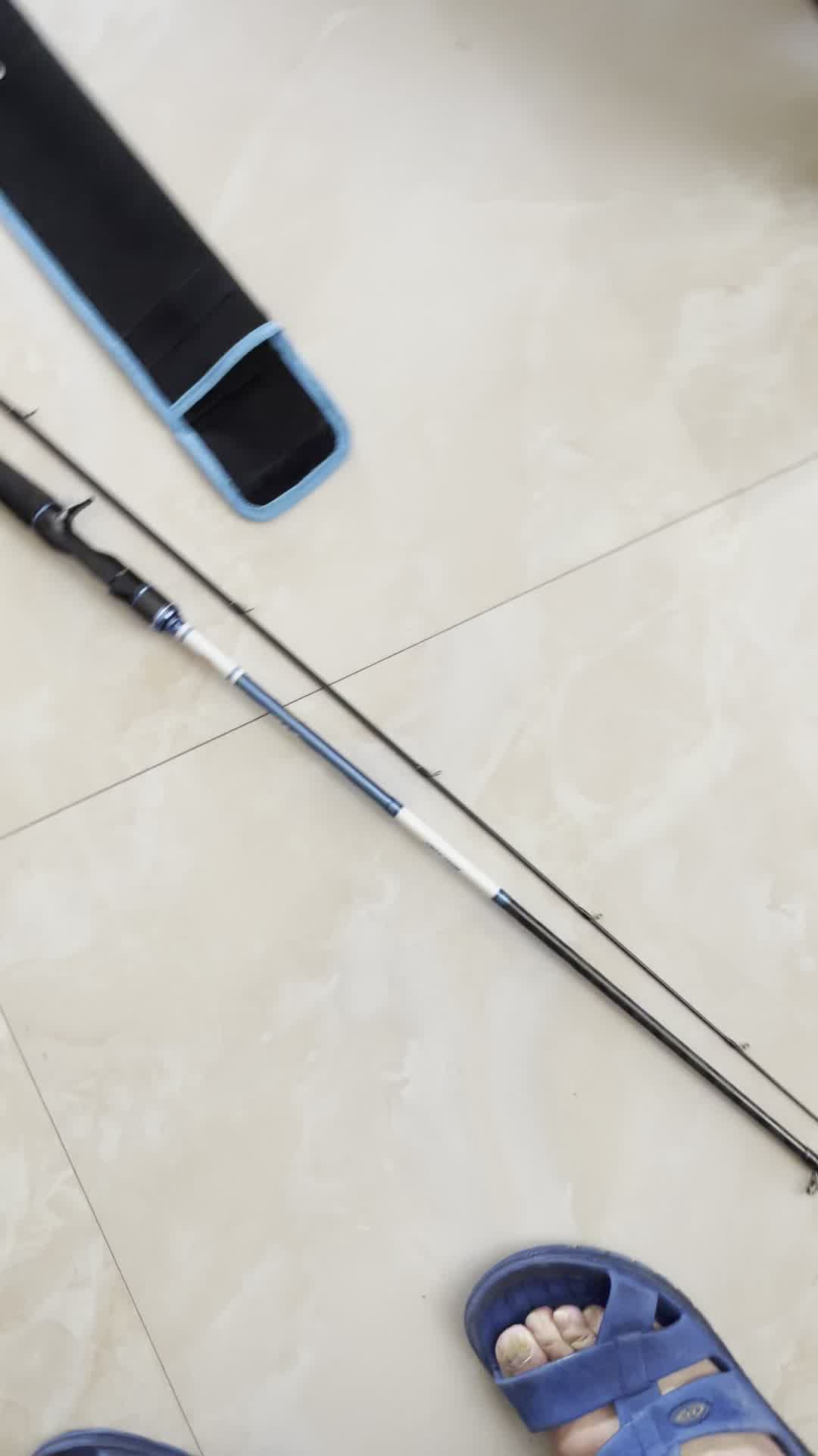 贝克力berkley鱼竿翘嘴路亚竿超轻超硬碳素路亚杆钓鱼竿直柄228米ml调