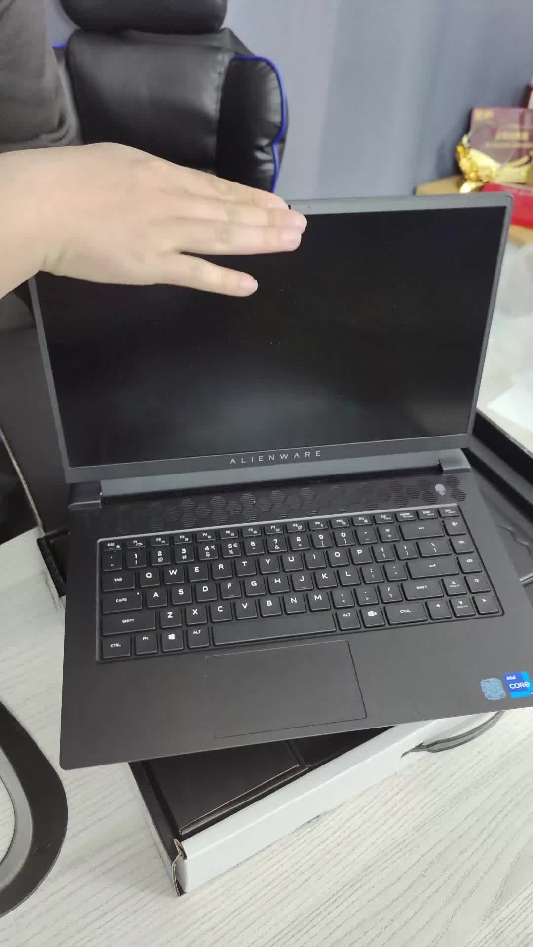 外星人alienwarem15r5r6r7官翻笔记本99新156英寸二手游戏本电脑r6i