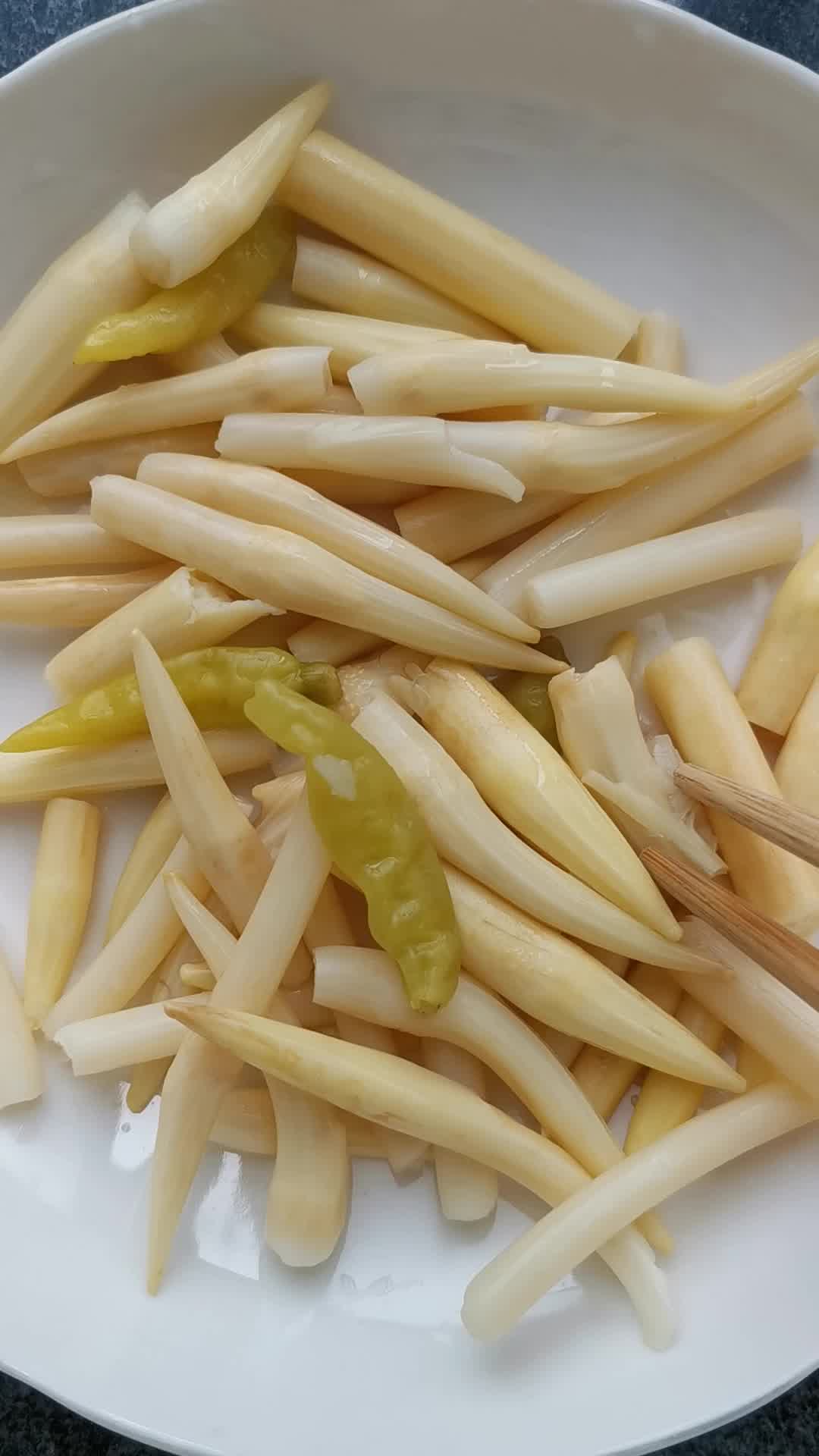 【蔚鲜来洪湖藕带酸辣味400g】蔚鲜来 洪湖泡藕带400g 湖北洪湖特产