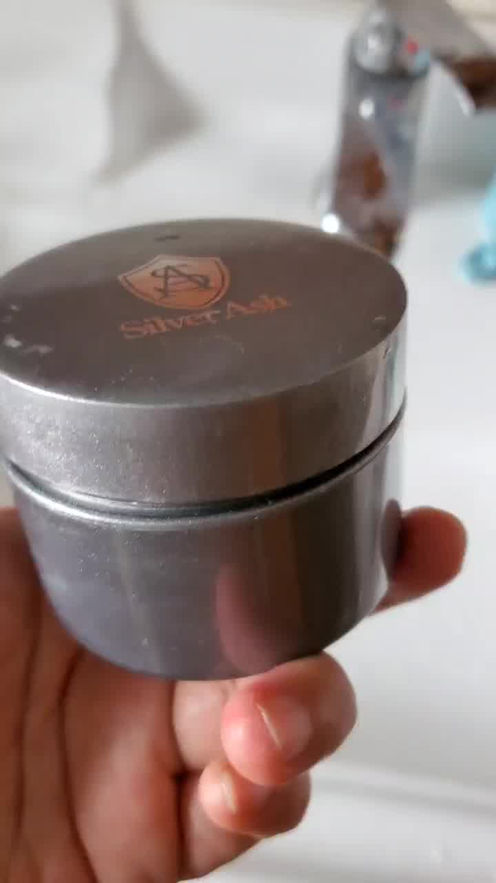 silverash发蜡日本silverash奶奶灰发蜡男女士银色发泥一次性爷爷灰