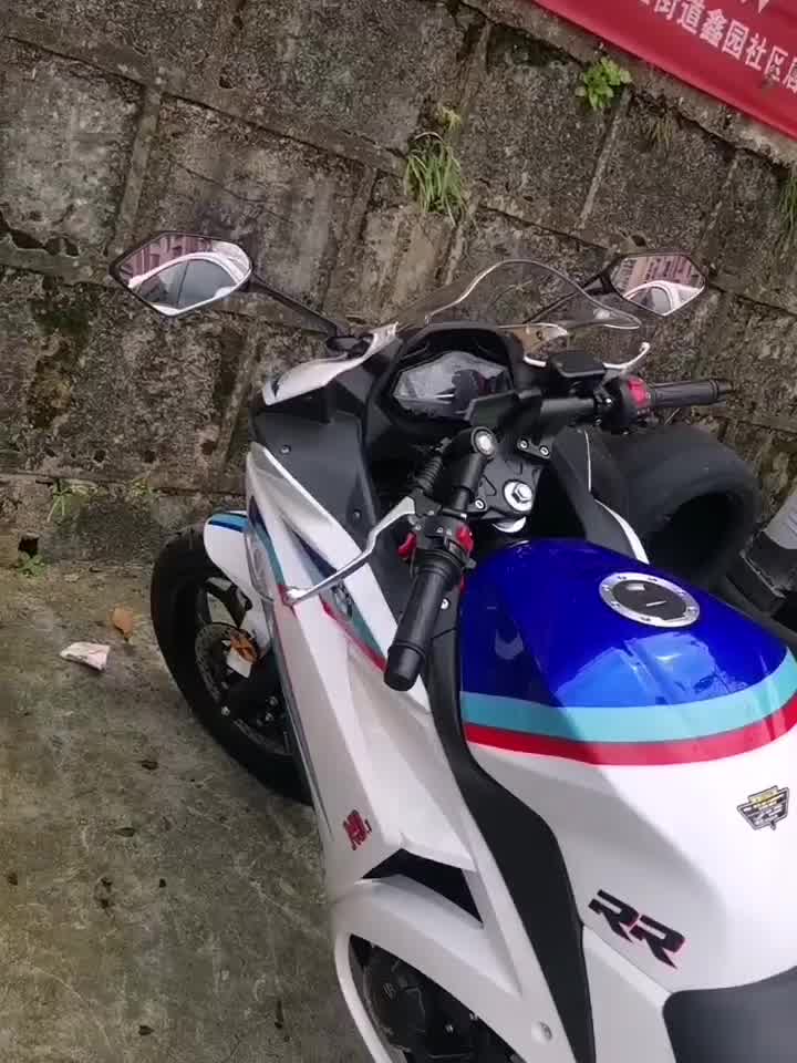 幻影r3复古摩托车街跑车趴赛公路赛摩托车200400cc国四电喷摩托车机车