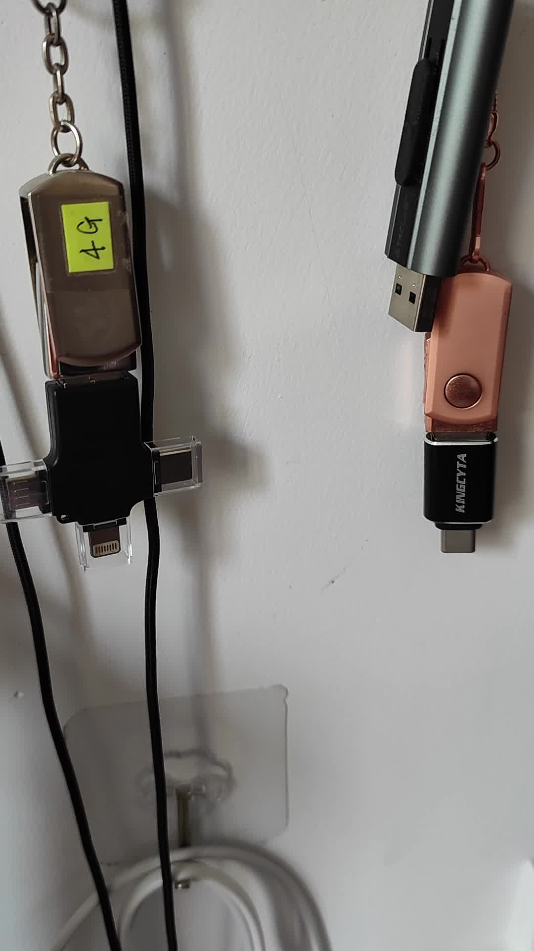 科欣otg转接头三合一手机u盘转换器usb30数据线多头外接苹果安卓typec