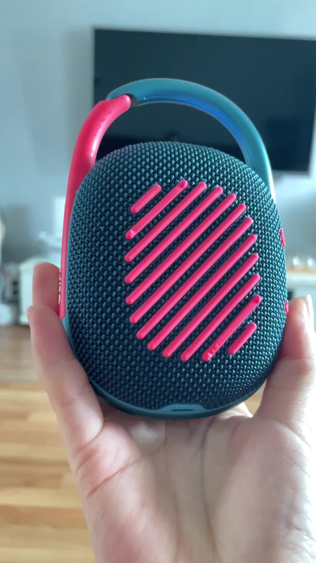 jblclip4无线音乐盒四代蓝牙便携音箱低音炮户外音箱迷你音响ip67防尘