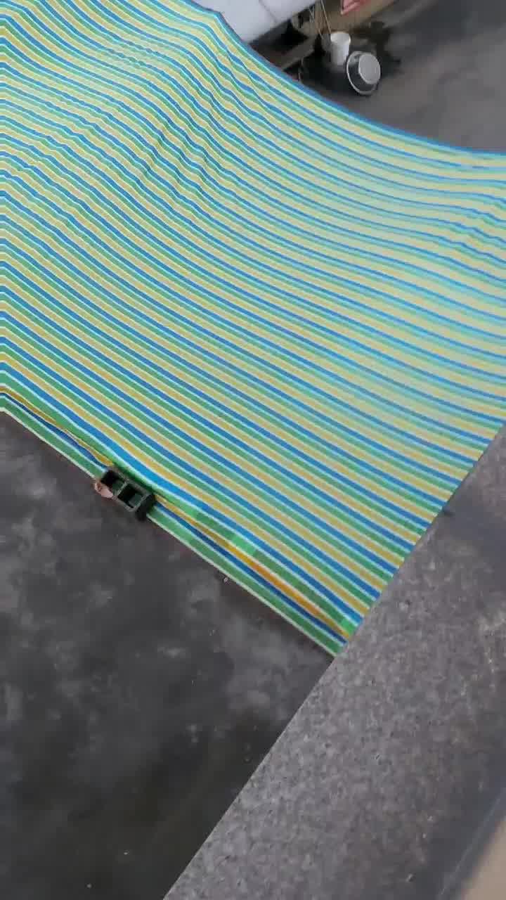 遮阳网防晒网遮阴布家用阳台庭院隔热大棚户外庶阳锐衡12针绿色包边