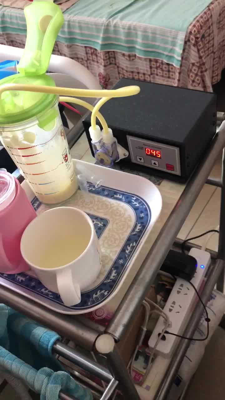 自动流食助推器鼻饲电动喂食器家用胃管流食老人自动喂营养泵lx0212l