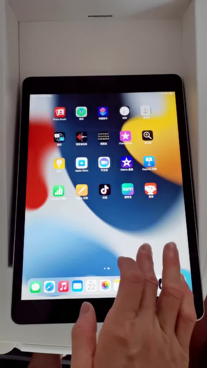 Apple iPad（第9 代）10.2英寸平板电脑2021年款（256GB WLAN版/学习 