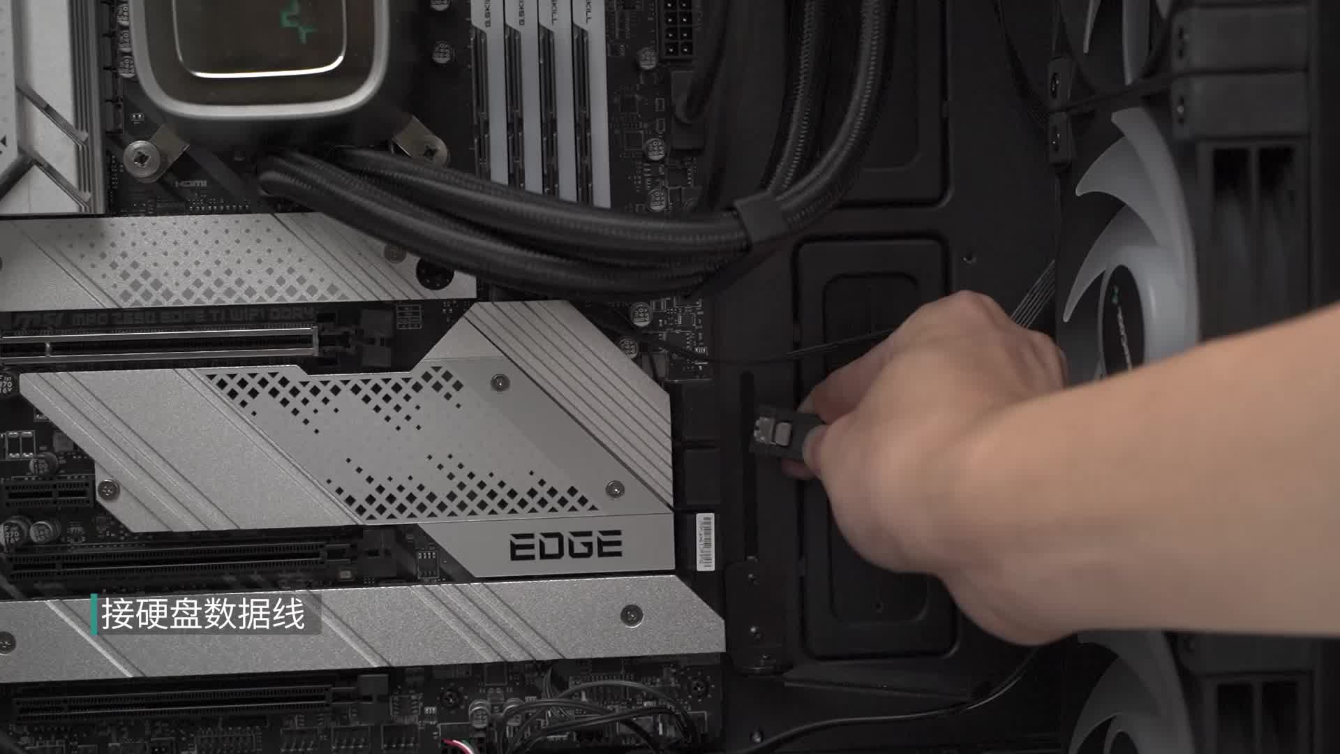 九州风神（DEEPCOOL）魔方CH510数显机箱（温度显示屏/磁吸防尘网/钢化 