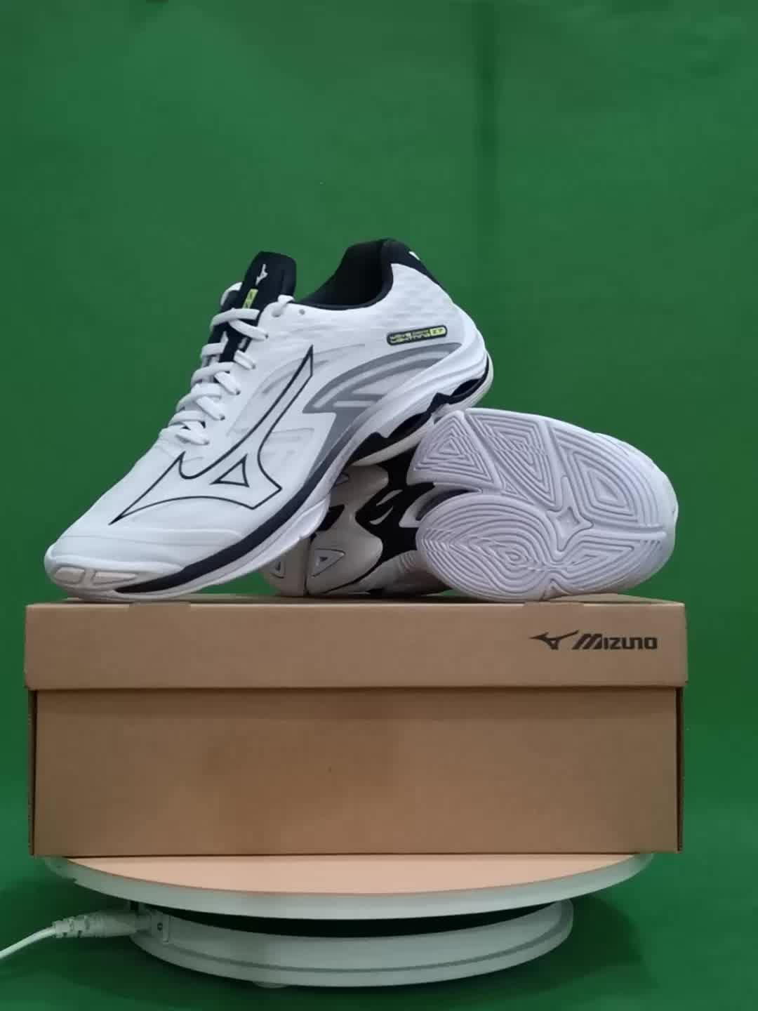 美津浓(mizuno) 专业排球鞋wave lightningz7专业高端男女款运动鞋